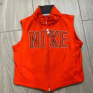 Nike Zip-up vest size 12months